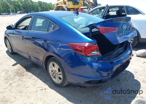 2020 Hyundai Elantra Sel z USA, uszkodzony, nr VIN 5NPD84LF2LH511881